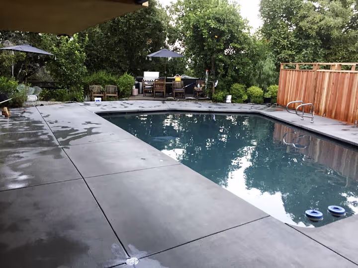 Residential Pool Deck Concrete Project — photo 2